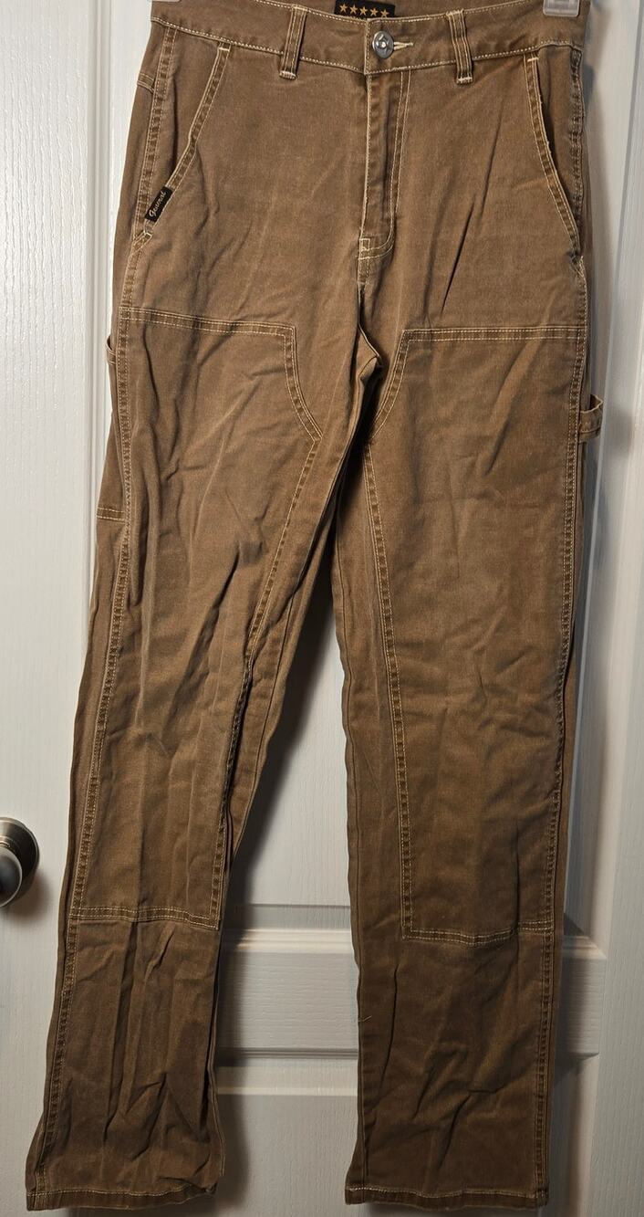 Five Star General sz 3/26 Slim Straight Double Knee Carpenter